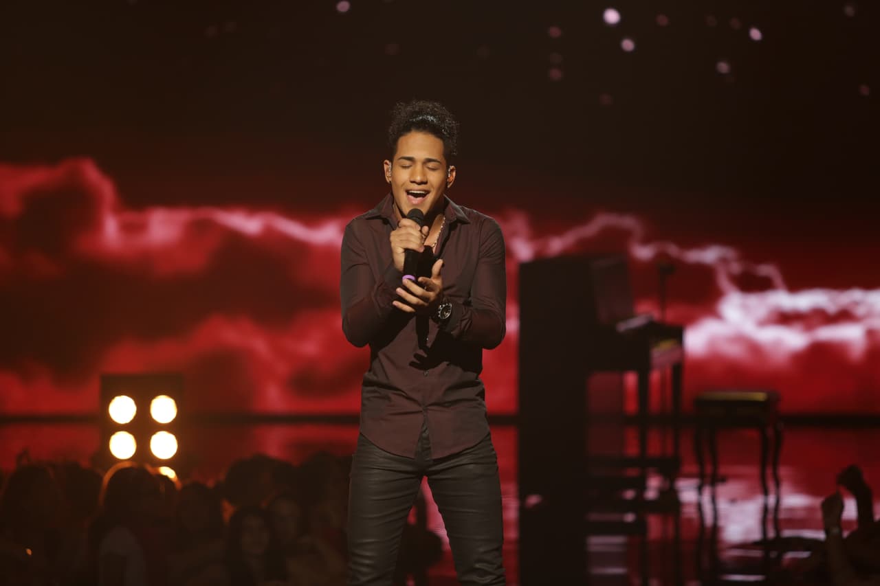 Richard quiere triunfar en La Banda por su hermano. Cada paso que da en la competencia lo hace pensado en Yashua.