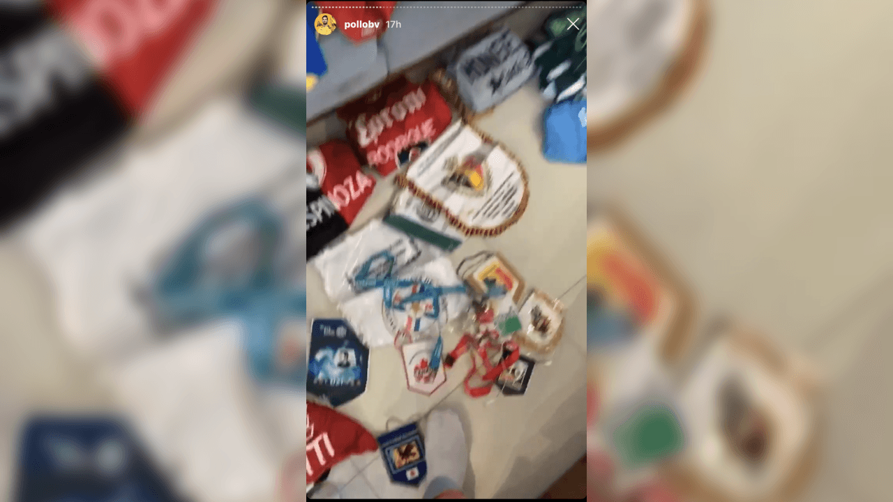 ¡Impresionante! Así se destaca la imponente colección del defensor mexicano.