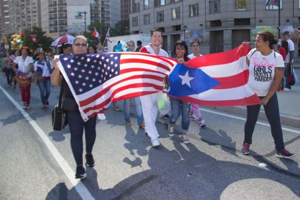 La parada puertorriqueña en Filadelfia es una de las más antiguas en la nación. La ciudad tiene la segunda población mas grandes de puerto riquenos en la costa este. Miles vinieron a mostrar el orgullo boricua. Estas son algunas imagenes.