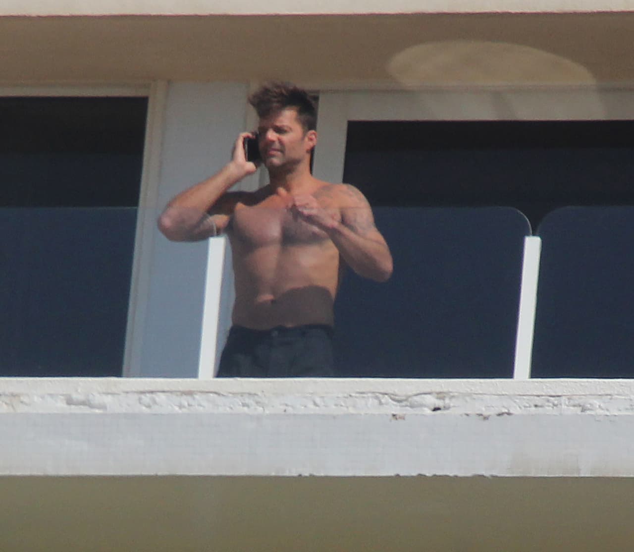 Y ahora le tocó tocar en Tel Aviv, Israel, hace un par de días.