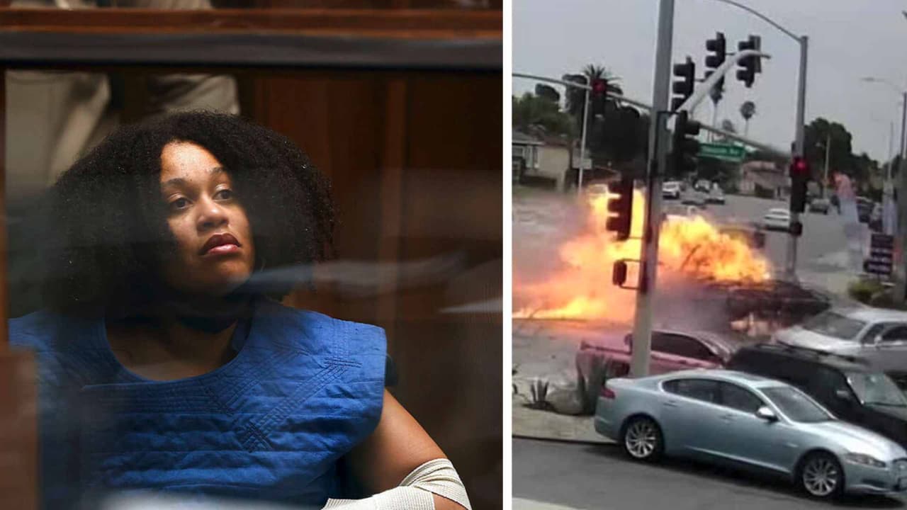  Juez responde a petición de Nicole Linton por choque que causó las muertes de cinco personas en Los Ángeles