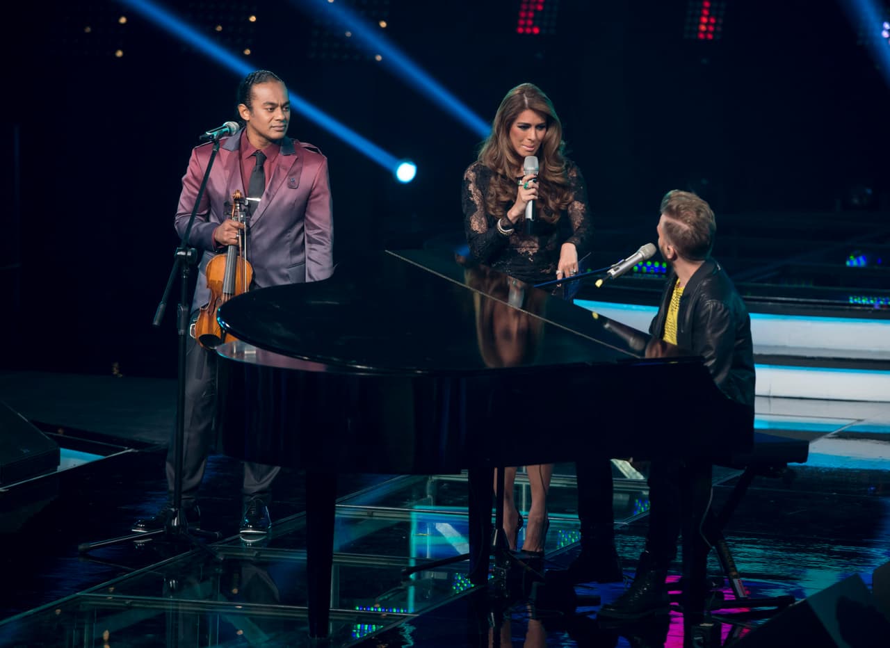 Los Moro, Cervantes, García y Barraza llegaron a la semifinal, en la cual hubo tremenda pelea entre Cristian y Noel, debido a una decisión del capitán, que le costó la eliminación de su equipo. Disfruta foto a foto todo lo que pasó en el show.