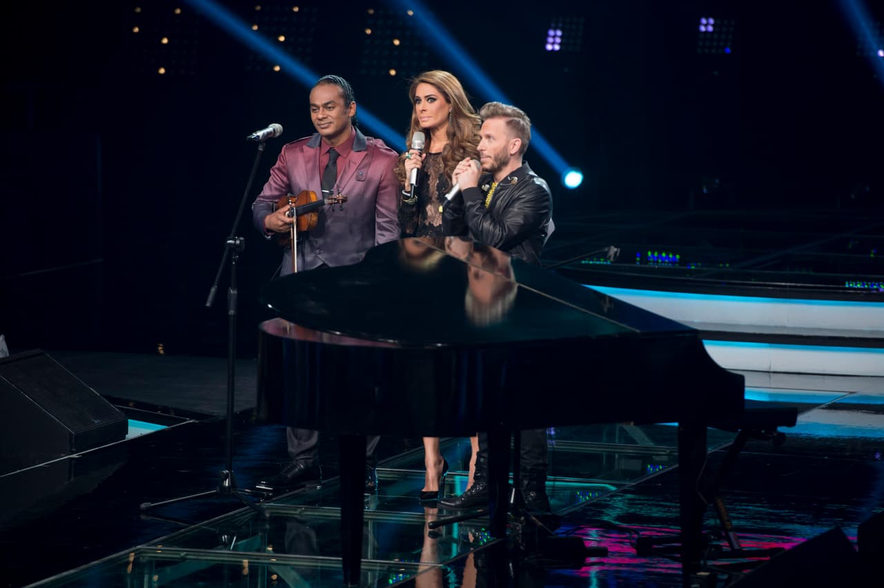 Los Moro, Cervantes, García y Barraza llegaron a la semifinal, en la cual hubo tremenda pelea entre Cristian y Noel, debido a una decisión del capitán, que le costó la eliminación de su equipo. Disfruta foto a foto todo lo que pasó en el show.