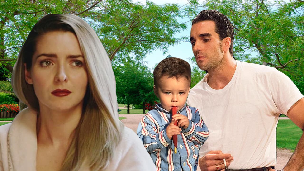 “Ahí está tu padre con otra”: así le dijo Ariadne Díaz a su hijo al ver a su esposo en un parque