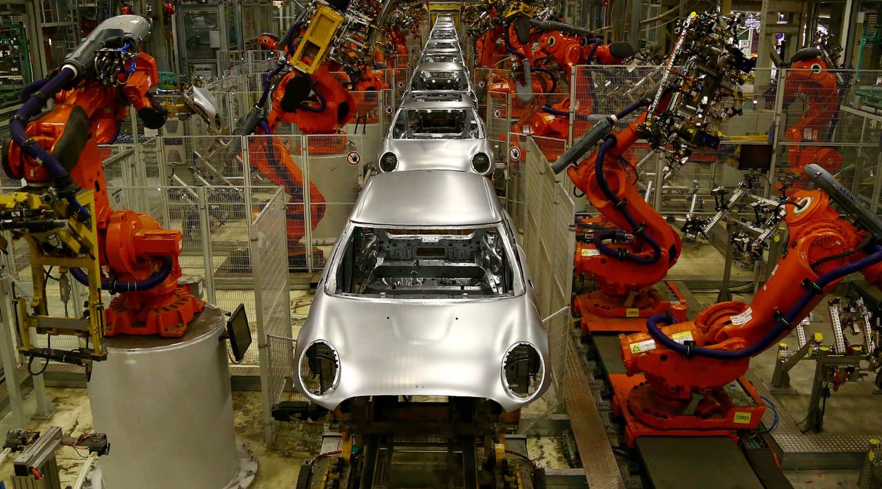 La automatización: la razón de por qué miles de empleos en la manufactura nunca volverán 