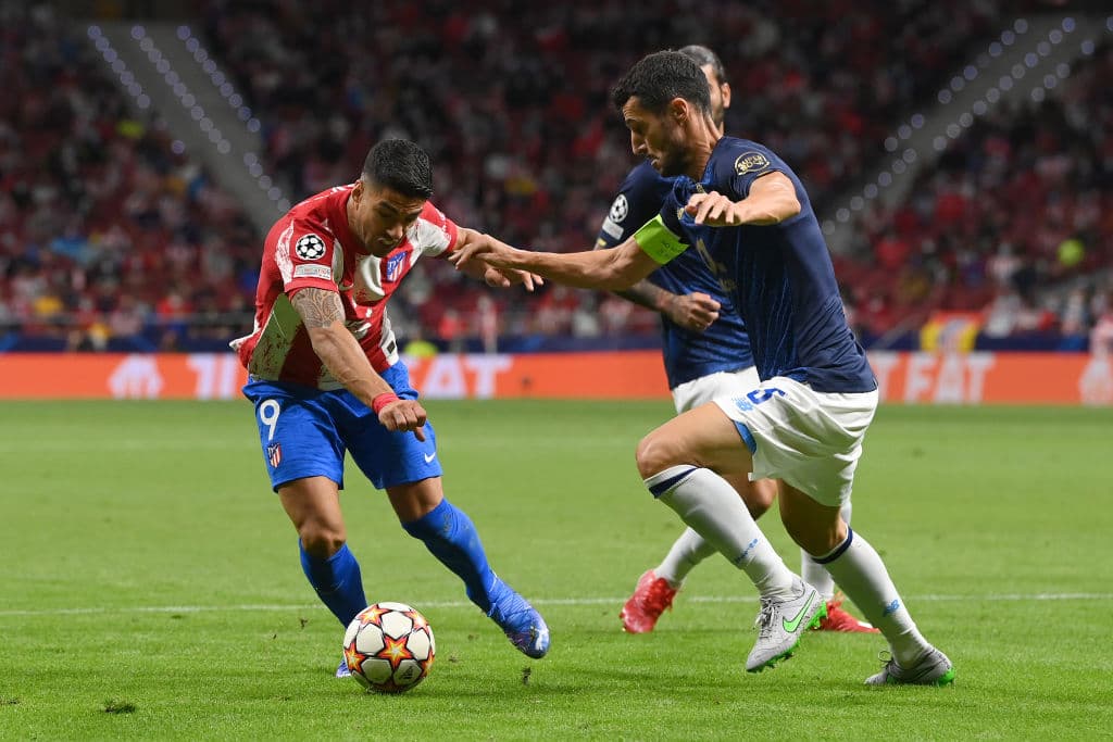 Atlético de Madrid no hace pesar su localía y empatan 0-0 frente al Porto, Antoine Griezman volvió a ver minutos con los charrúas dentro de la UEFA Champions League.
