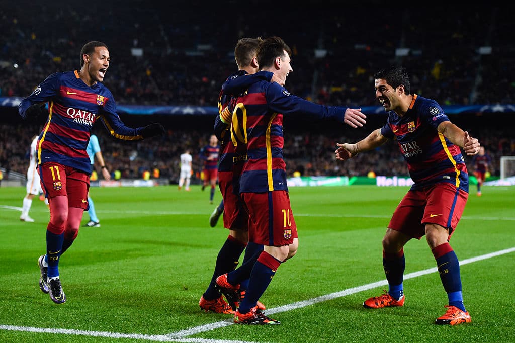 El tanto de Messi a la Roma fue elegido el 'Mejor Gol de Europa' por la UEFA