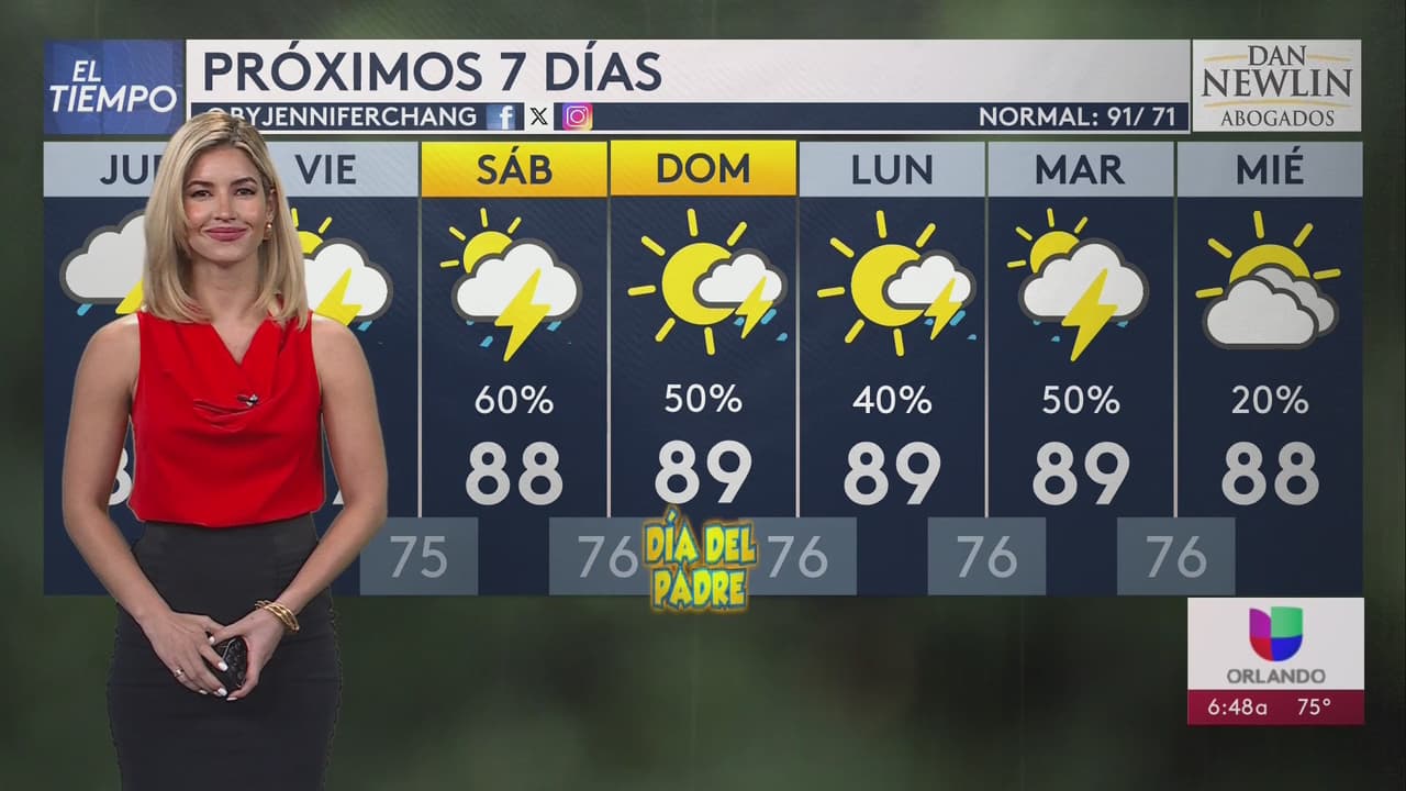 Fuertes lluvias y desbordes de lagos provocan inundaciones en Florida Central