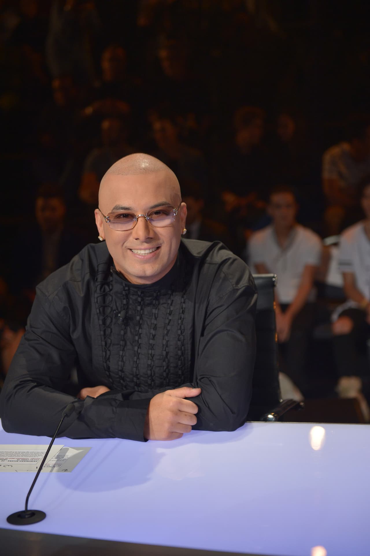 Wisin fue muy sincero y transparente con las chicas.