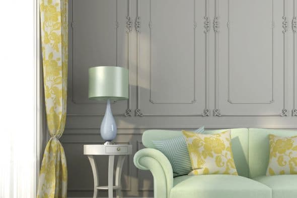 7. El ‘Bowling Alley Effect’. Cuando tienes una habitación larga y angosta, y colocas los muebles en los extremos, se produce un efecto “túnel”.