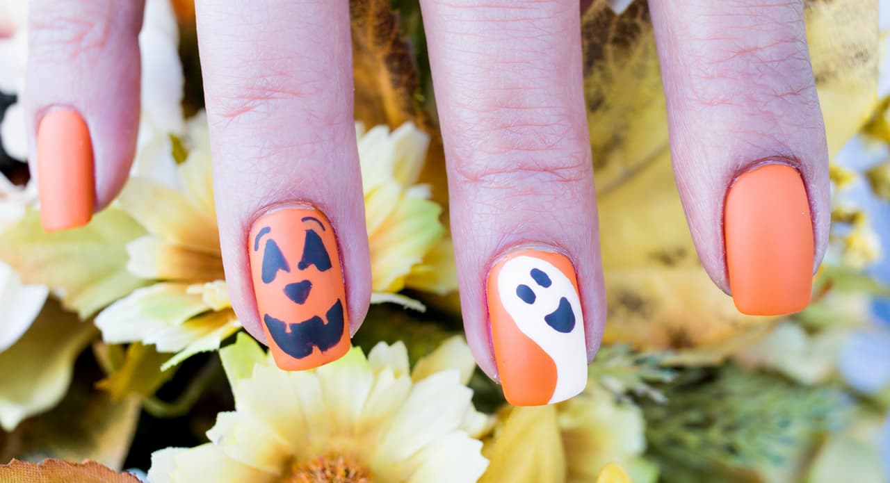 Uñas spooky season para Halloween