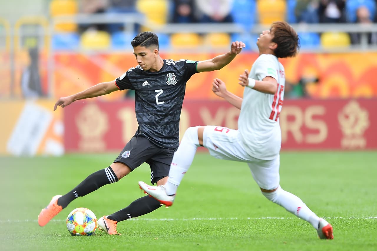 El 'Tri' tuvo la iniciativa contra Japón, que igualó en su primer partido del Grupo B contra Ecuador.