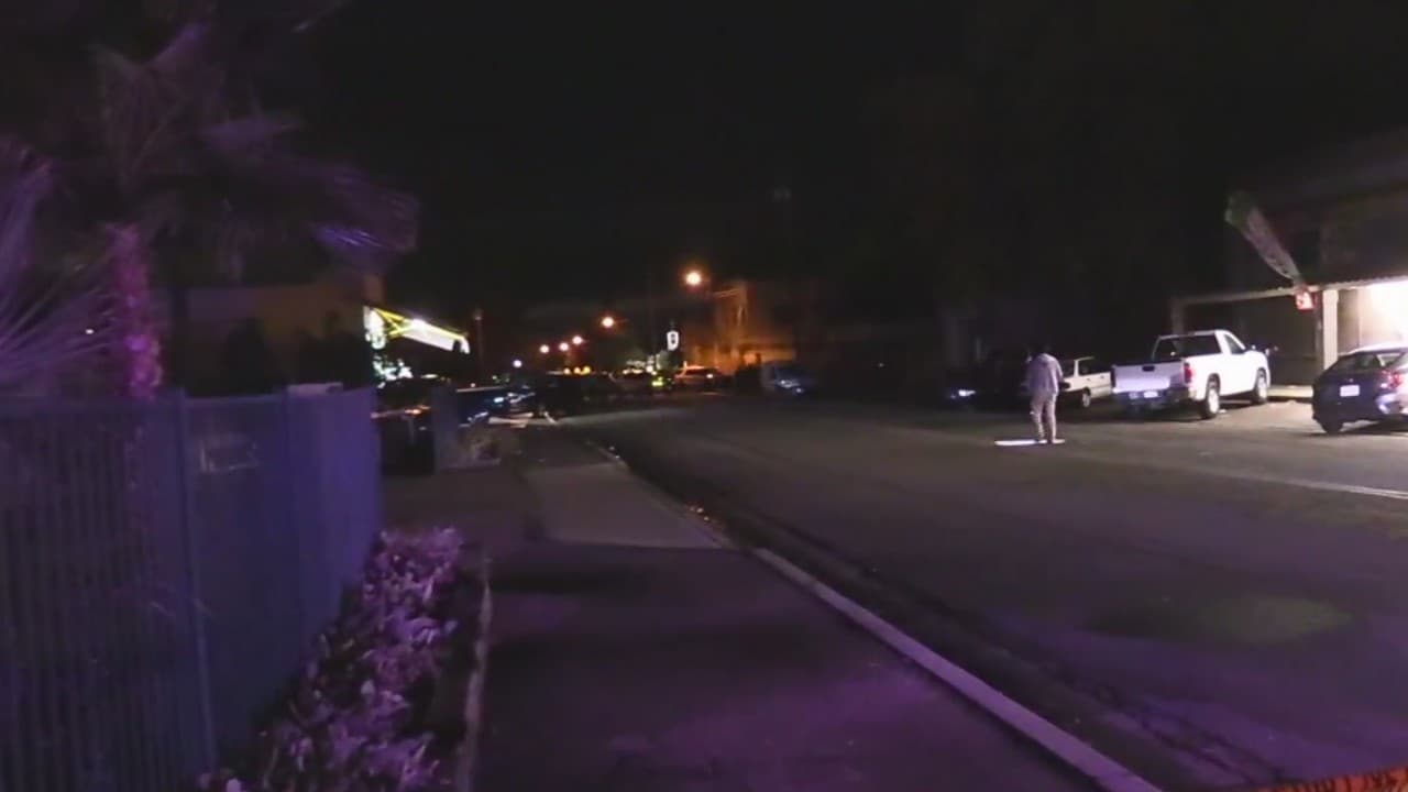 Sospechosos del tiroteo en el condado de Fresno huyeron en un Mitsubishi negro