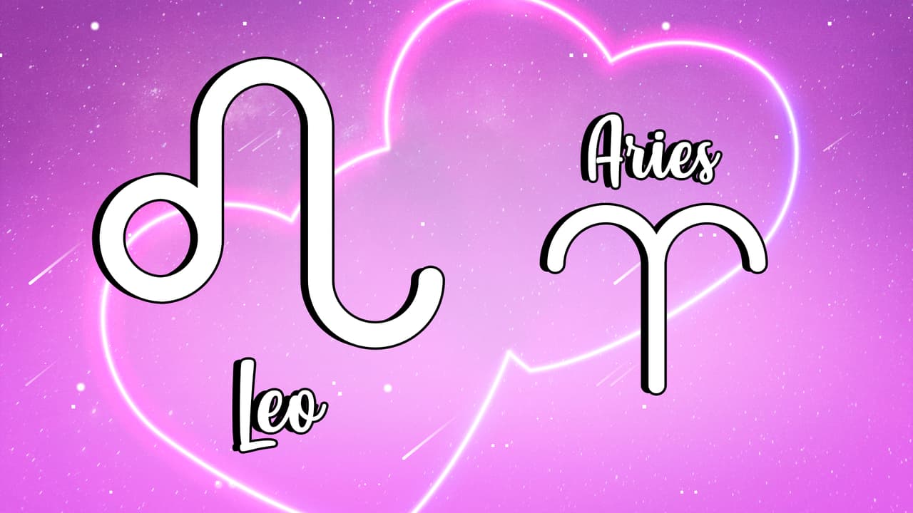 Compatibilidad de Leo con Aries
