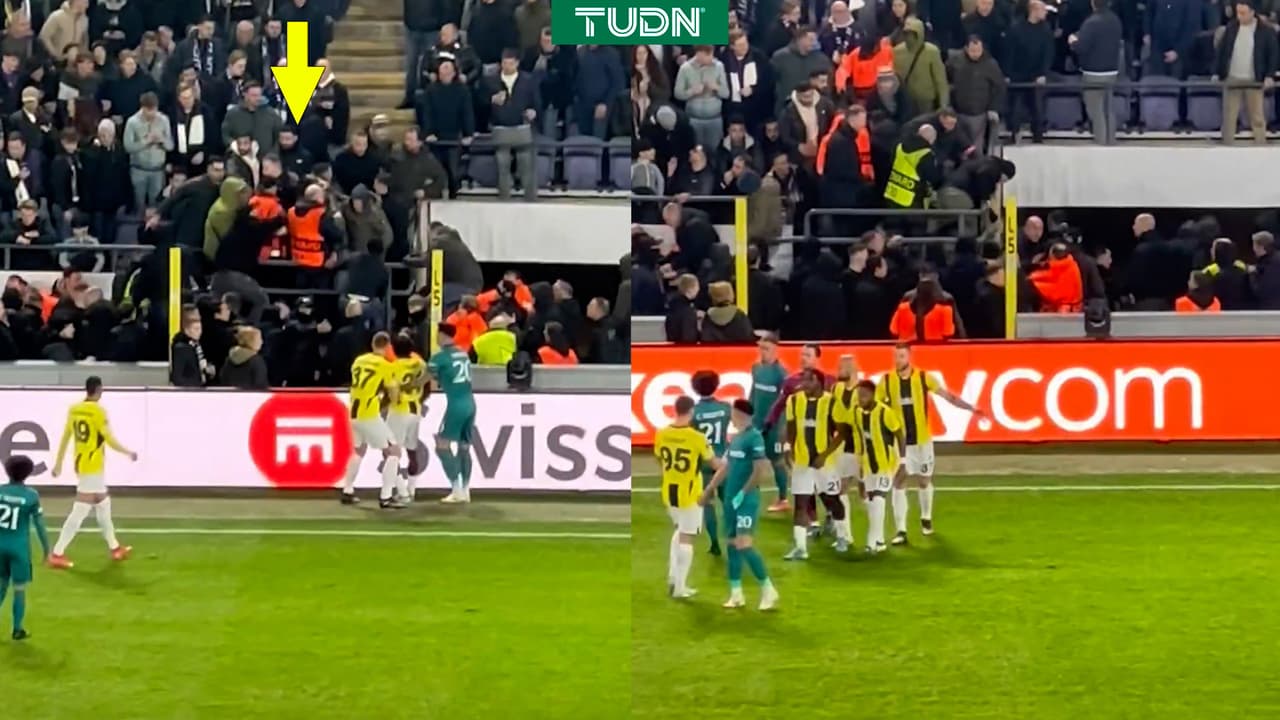 ¡Peligro para el 'Chino' Huerta! Suspendido partido del Anderlecht