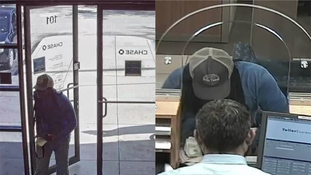 El FBI pide ayuda para identificar a un sospechoso que robó un banco en Pompano Beach
