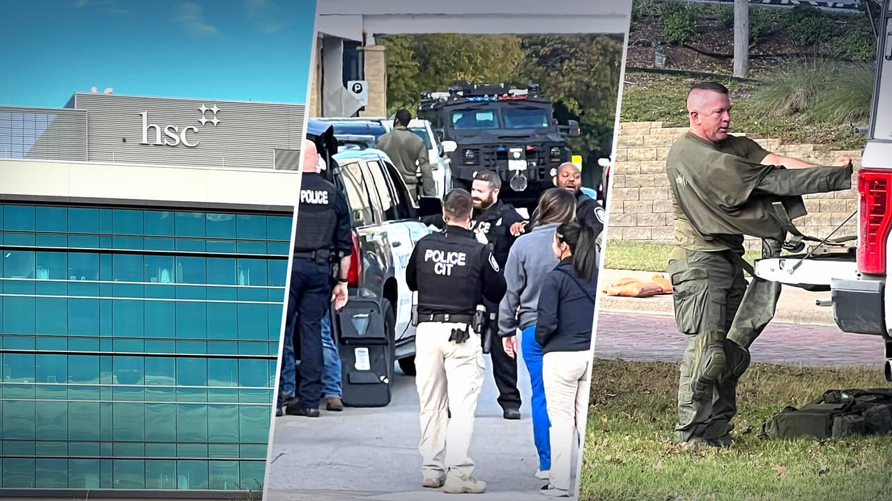 Alerta de seguridad por un posible hombre armado resulta ser una falsa alarma en un centro universitario en Fort Worth