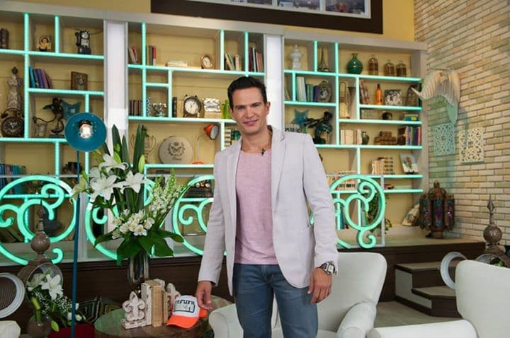 Hoy disfrutamos de la presencia de Julio Camejo. (Junio 16, 2015)