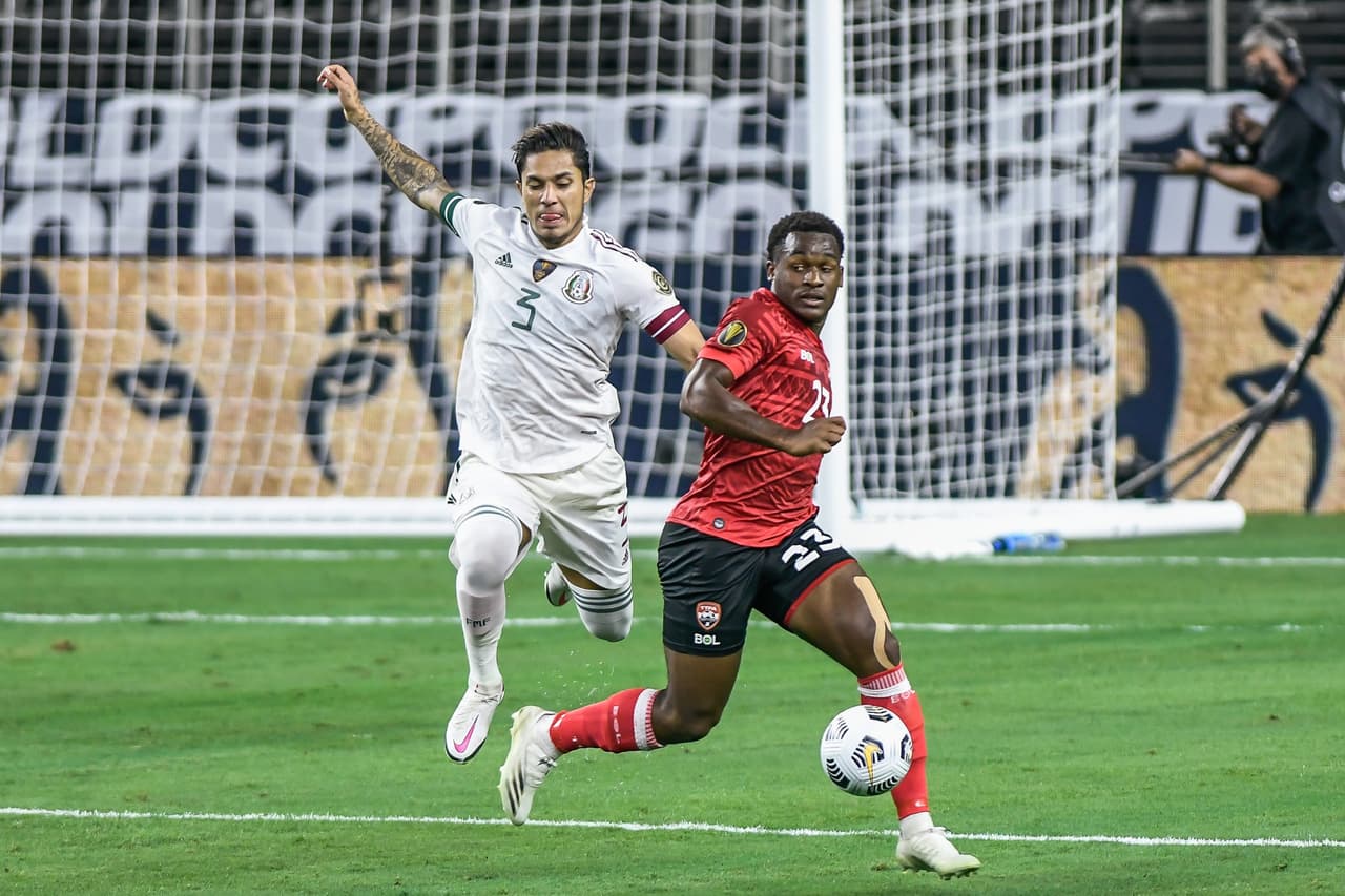 Marvin Phillip, arquero de Trinidad y Tobago, fue el protagonista del encuentro al sacar al menos cuatro disparos de gol.