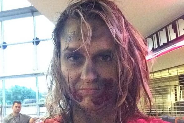 “Te Walking Dead Escape”, es un juego interactivo que realiza una gira por Unidos Unidos y que ya dejó su huella en Atlanta. (Imagen de Twitter)