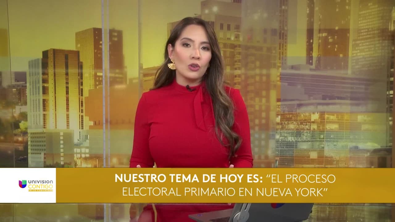 El proceso electoral primario en Nueva York