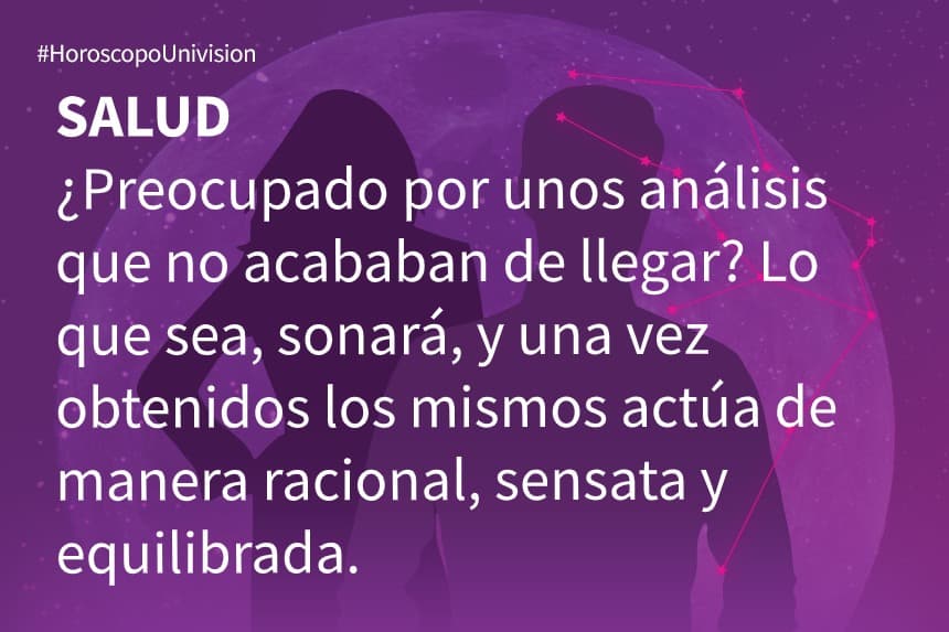 Virgo 25 de diciembre de 2019