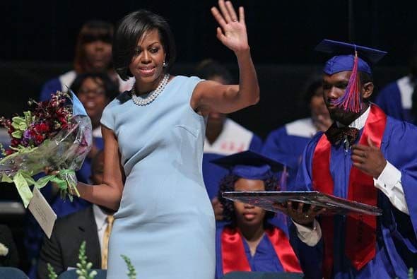 "Cuando la situación se pone difícil para nosotros ustedes son los que nos inspiran, nos hacen seguir adelante" recalcó.