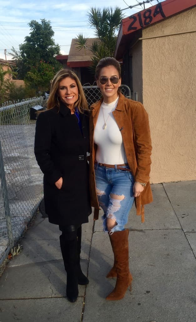 Teresa Rodríguez y Rosie Rivera.