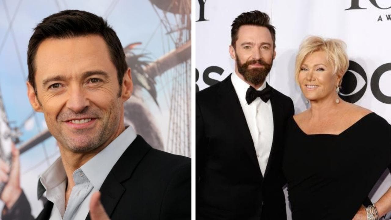 A Hugh Jackman casi lo despiden de su primera película: su esposa lo salvó con un gran gesto
