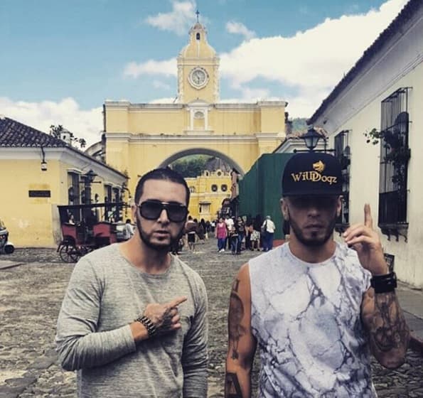 En una de sus fotos muestran un lindo paseo en Guatemala.