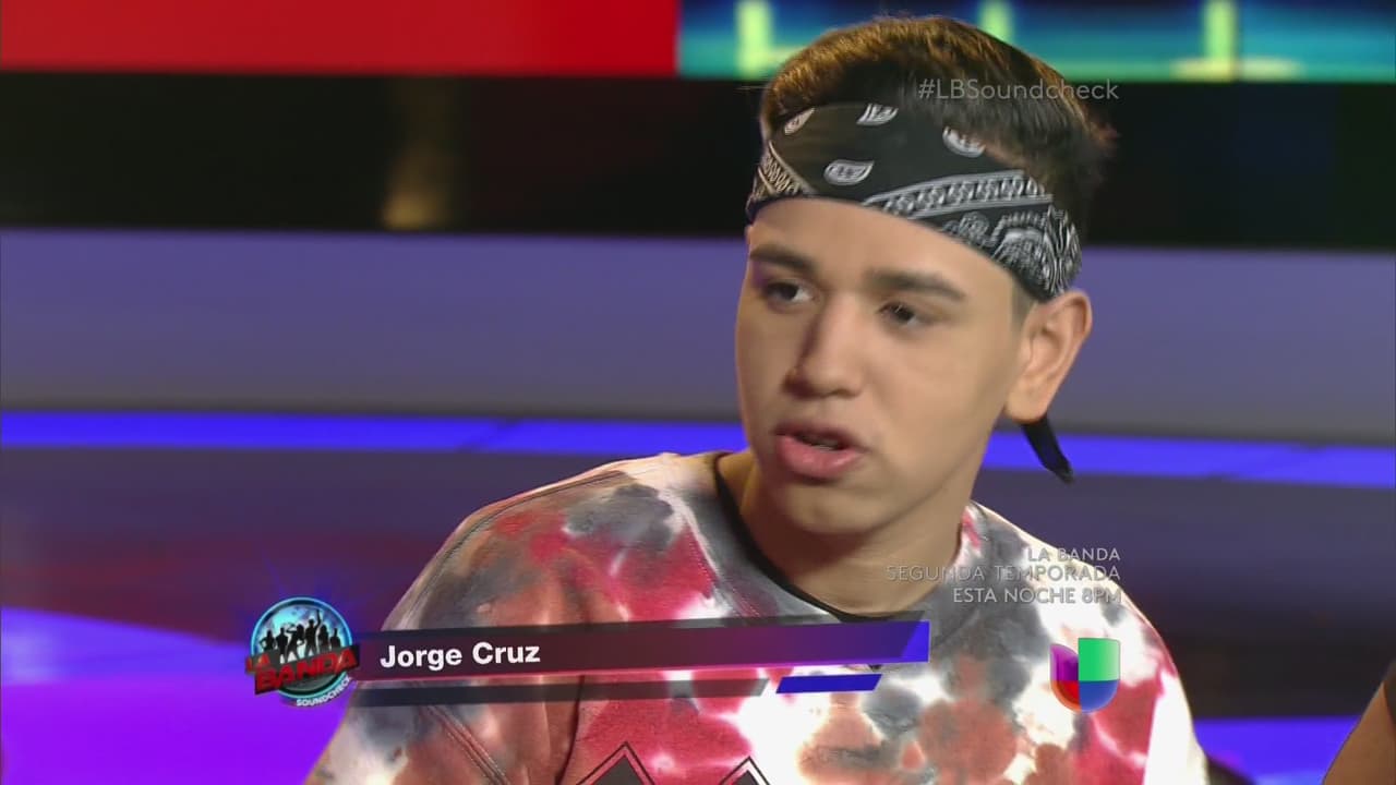 Jorge Cruz, trujillano de 15 años. Los jueces quedaron impresionados con su interpretación de “Solamente tú” de Pablo Alborán y dijeron que tenía un vozarrón.