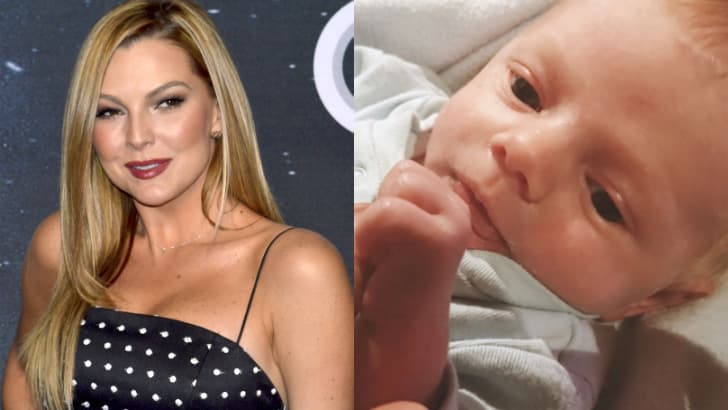 Marjorie de Sousa procreó a Matías junto a Julián Gil.