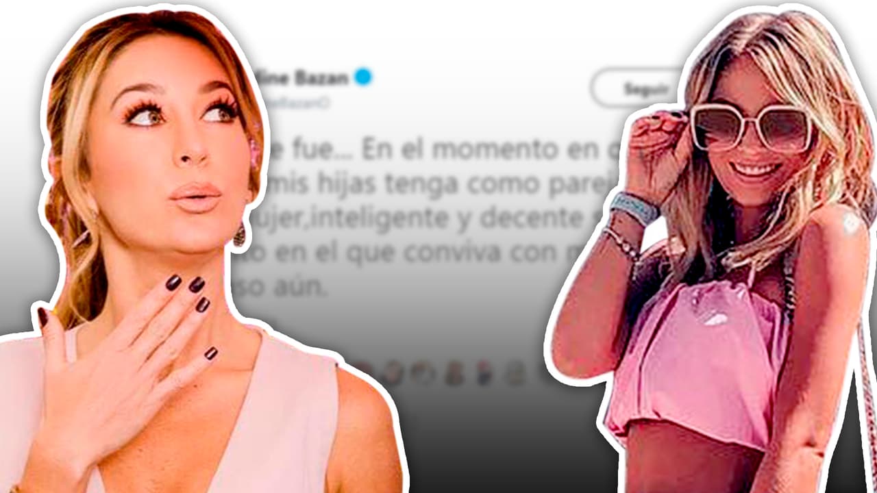 Geraldine Bazán dice lo que piensa de Irina Baeva: no es "buena mujer” ni “decente"
