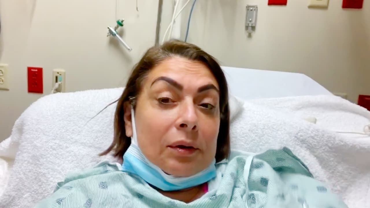 Hospitalizan a María Antonieta Collins por un golpe en la cabeza