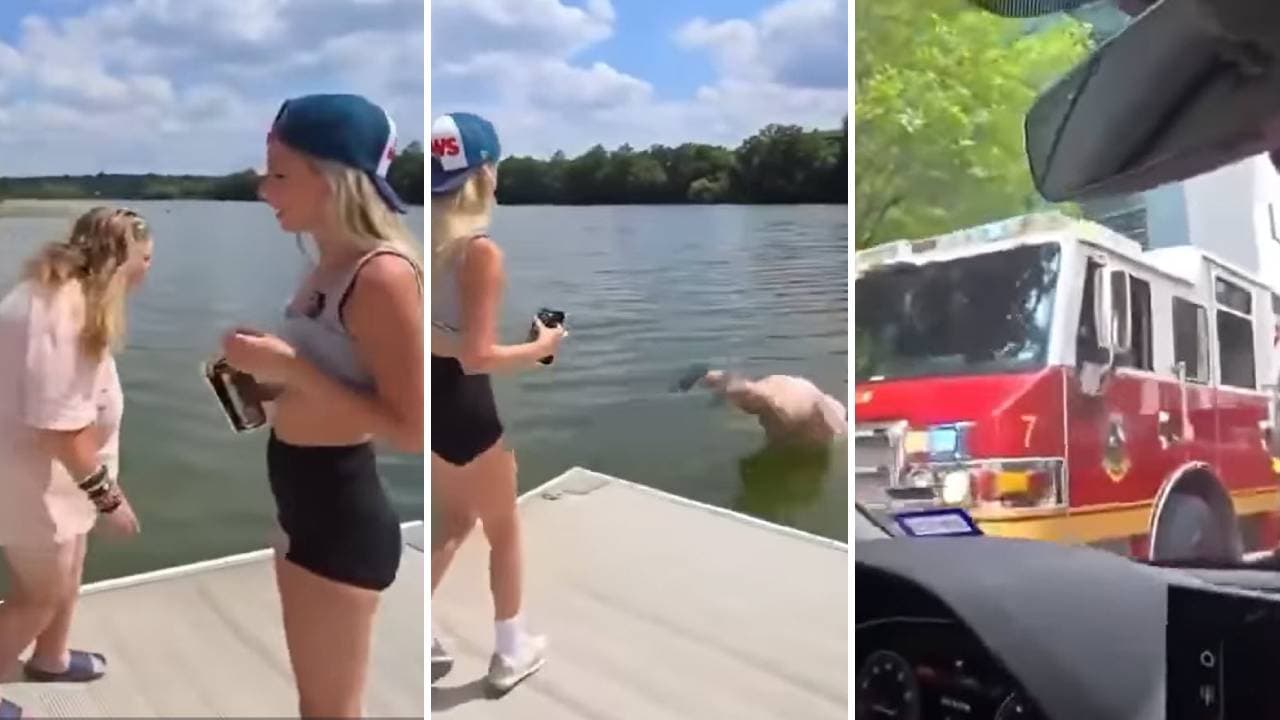 Natalie Reynolds habría puesto en peligro la vida de una mujer con un reto en una transmisión.