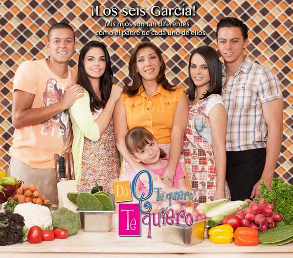 La telenovela 'De que te quiero, te quiero' mostró a una familia totalmente diferente, pues eran comandados por 'Carmen' (
<b><a href="http://www.univision.com/temas/cynthia-klitbo">Cynthia Klitbo</a></b>), una madre soltera con 5 hijos de padres diferentes.