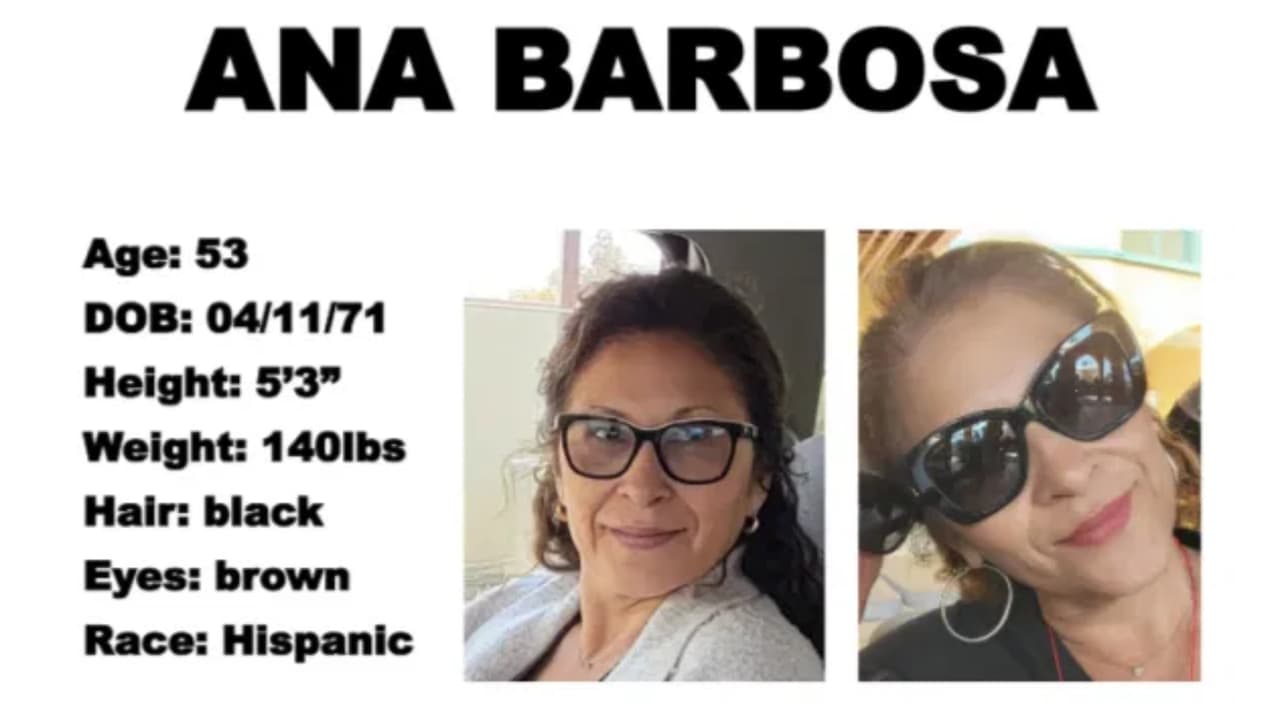 Ana Barbosa, la mujer desaparecida en Kern. Investigaciones revelan supuesta violencia doméstica y dinero desaparecido.