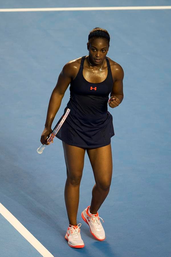 Con todo para revivir, Cibulkova estrelló la pelota contra la red y el error le dio la victoria a Sloaane, número 24 de la lista mundial, consideradas una de las jóvenes de más talento en el circuito.