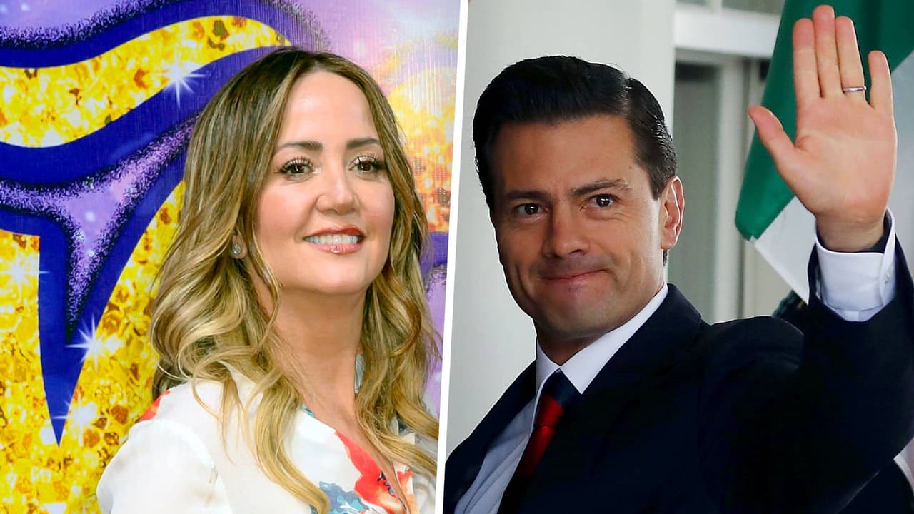 Andrea Legarreta desmiente rumores de romance con Enrique Peña Nieto