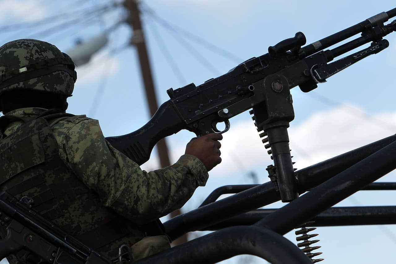 Ejército mexicano mata a seis miembros de una célula del Cartel Jalisco Nueva Generación al repeler un ataque