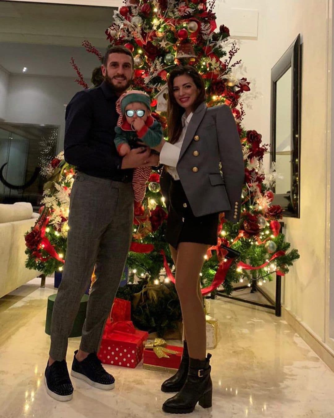 Koke | Las personalidades del balompié desearon felices fiestas a través de sus redes sociales.