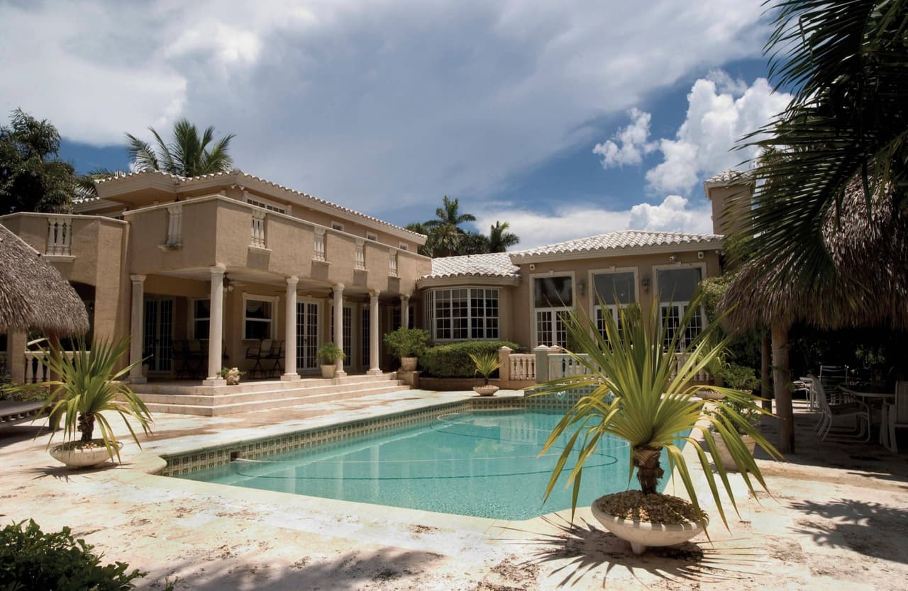 Seguramente este será uno de los sitios favoritos de los hijos de la cantante, y también para ella, ya que le encanta asolearse.