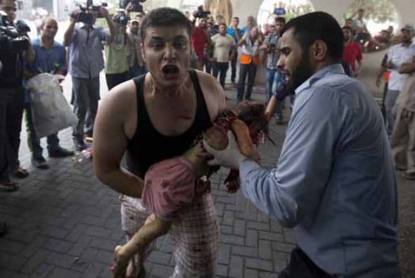 La violencia continúa y los pequeños nisiquiera saben el significado de las palabra 'Guerra' Fuente: ©Deutsche Welle