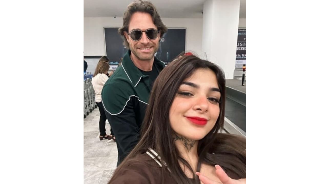 Sebastián Rulli y Karely Ruiz.