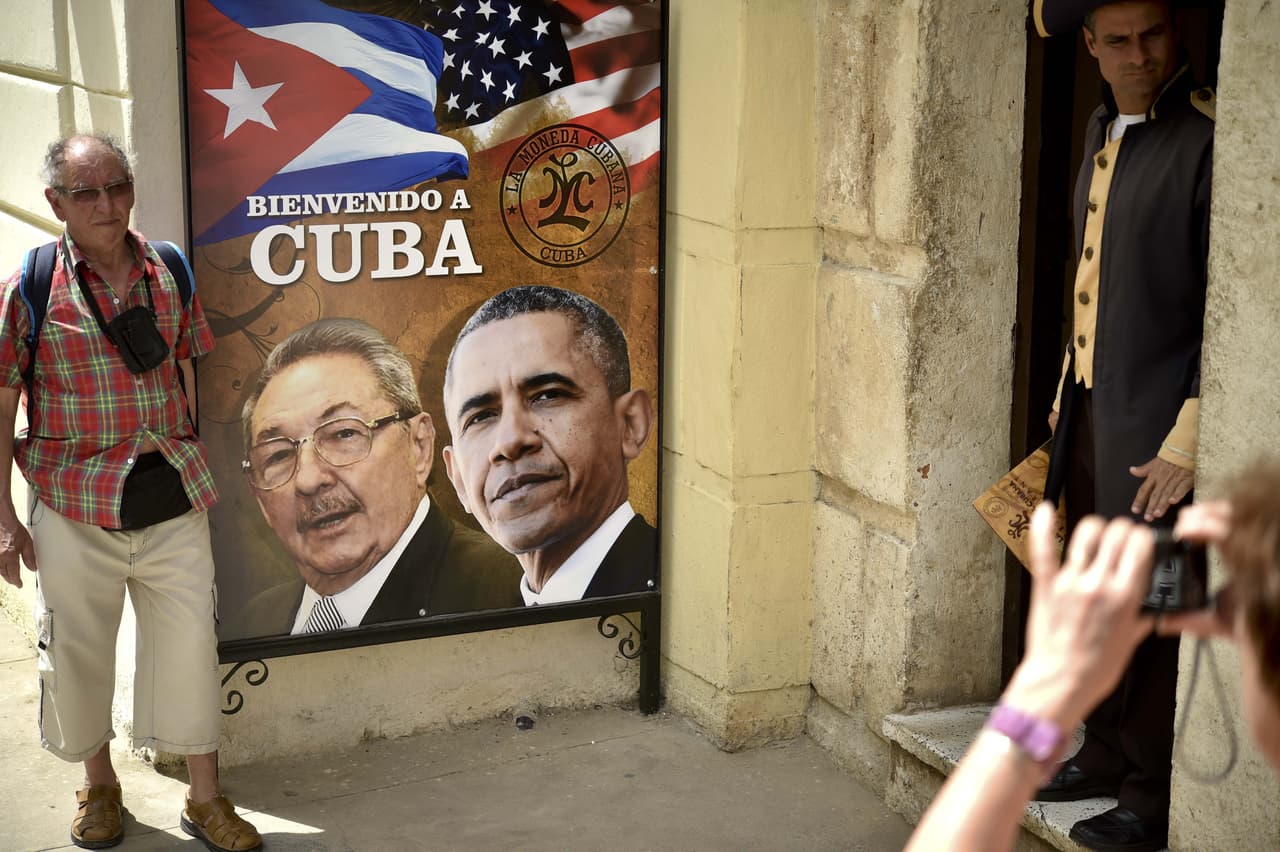 Obama busca ser agente de cambio en su histórico viaje a Cuba