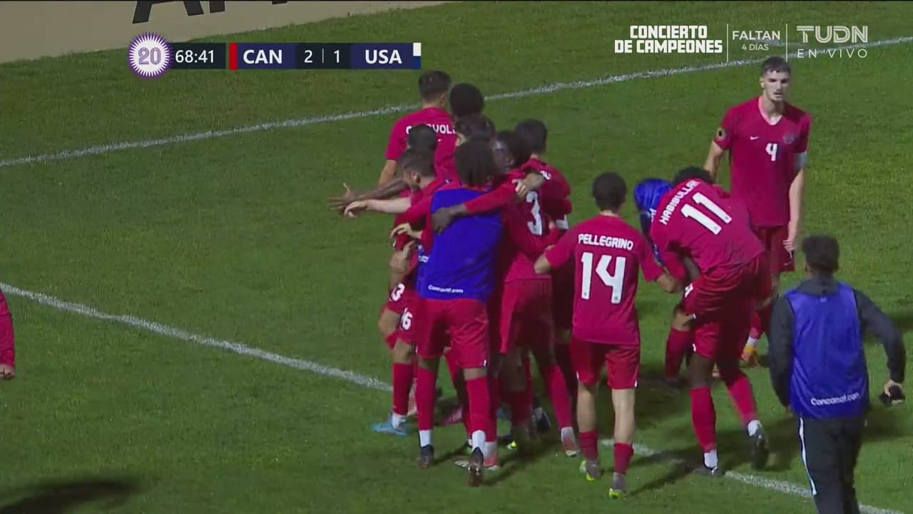 ¡Tragedia para el Team USA! Haliday marca autogol para el 2-1 de Canadá