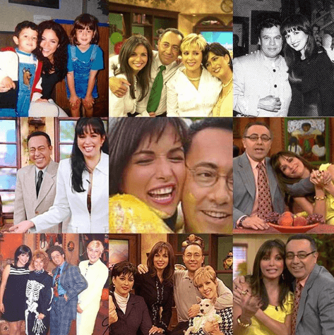 Tantos recuerdos y experiencias vividas. Giselle siempre será parte importante de la historia de nuestro programa.