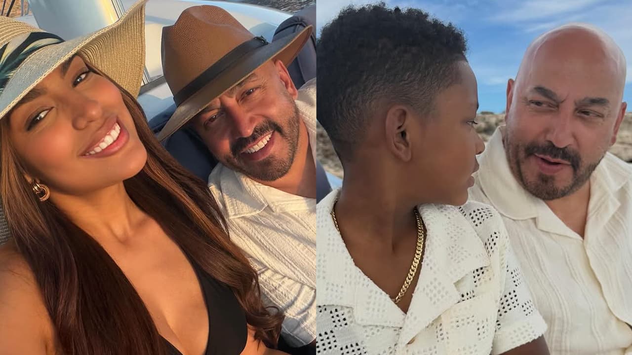 Lupillo y la primera foto con el hijo de su nueva novia: ¡ya conviven rumbo a boda de la pareja!