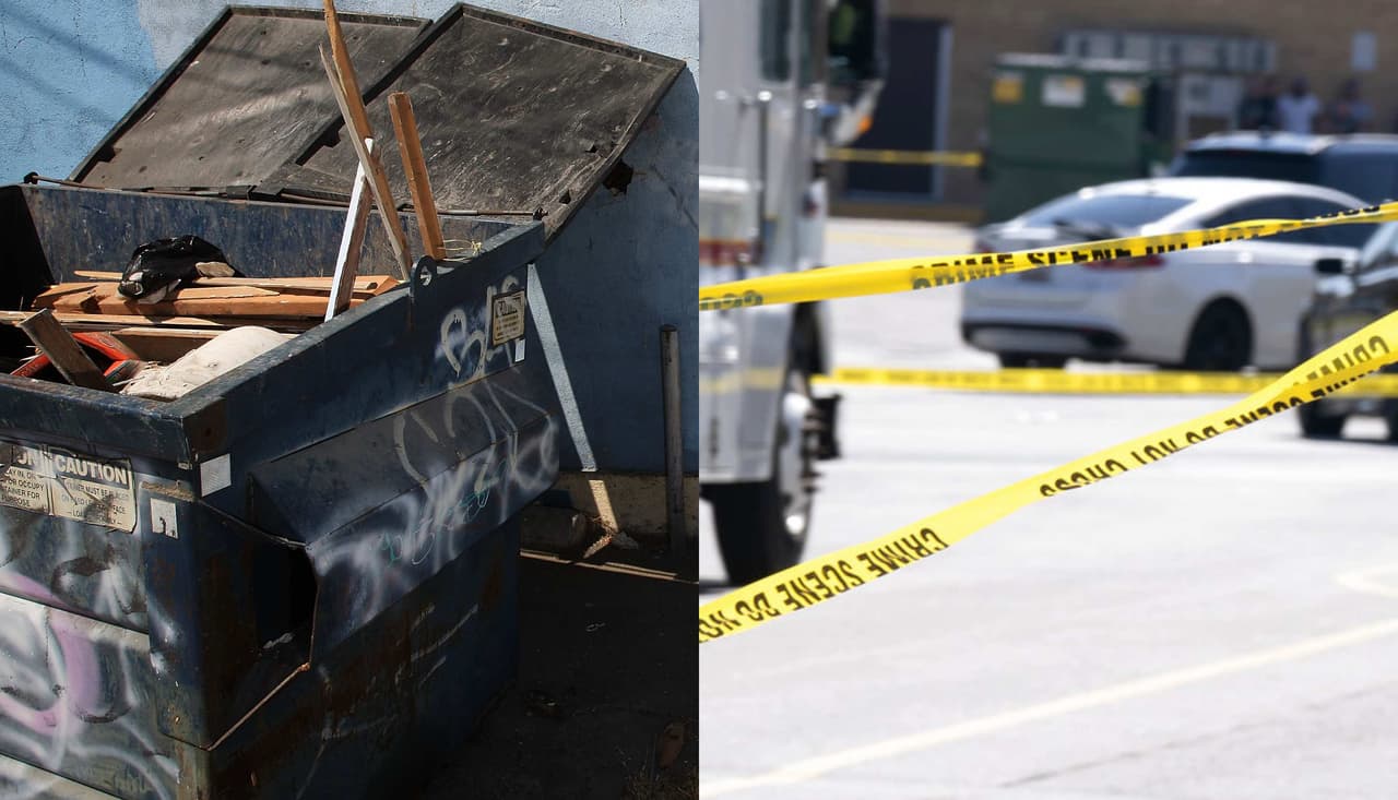 Encuentran pierna humana en un bote de basura en Los Ángeles: esto hallaron al rastrear el crimen