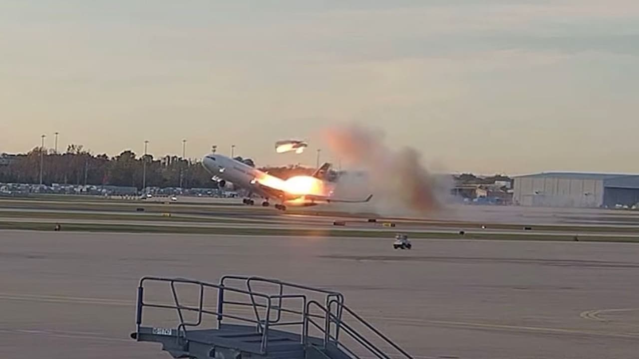 Nuevo video muestra el momento exacto en que un motor se desprende de avión en Kentucky